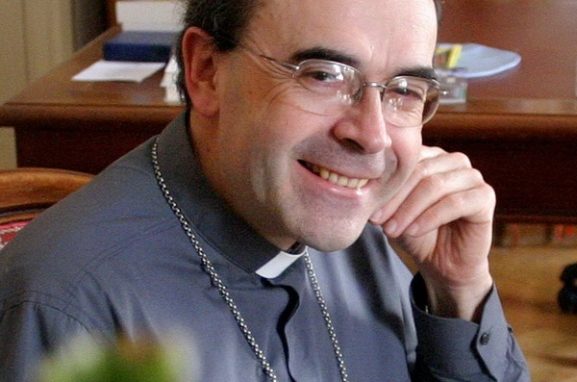 Sant’Eustorgio, <br>Epifania col cardinale Barbarin