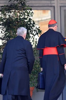 «Riservatezza, un forte <br>impegno morale dei Cardinali»