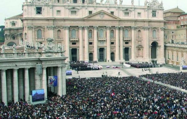 Ambrosiani a Roma <br>per salutare Papa Francesco
