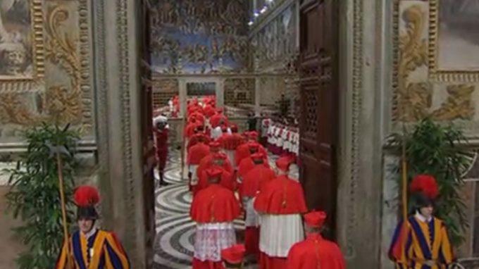inizio conclave
