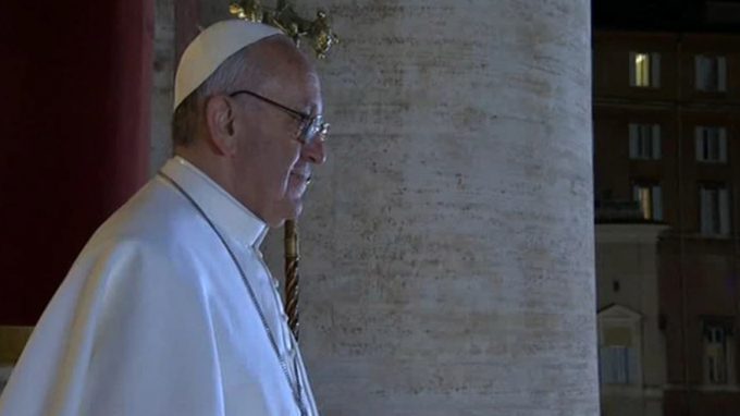 JORGE MARIO BERGOGLIO <br>PAPA FRANCESCO