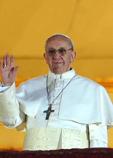 Città del Vaticano 13 Marzo 2013
L'elezione di Papa Francesco I   Cardinale  Jorge Mario Bergoglio

Vatican City 13 March 2013
The election of Pope  Francesco I  Cardinal Jorge Mario Bergoglio