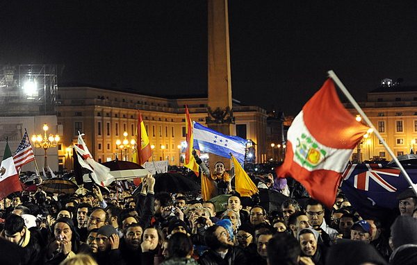 Un Pontefice preso «alla fine del mondo»