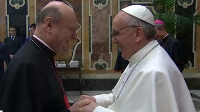 Papa Francesco: «Non cediamo <br>al pessimismo e all’amarezza»