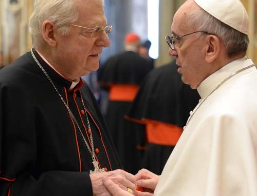 L’Arcivescovo in Serbia <br>inviato speciale del Papa