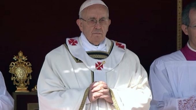 papa francesco inaugurazione pontificato