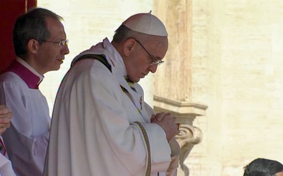 papa francesco inaugurazione pontificato