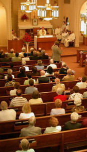 I riti della Messa con i docenti del Piams