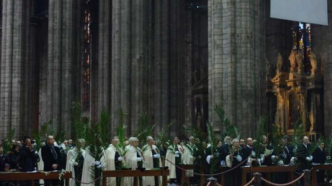 La Settimana Santa, tempo privilegiato per comprendere la vera speranza,<br>la riconciliazione,  la pace