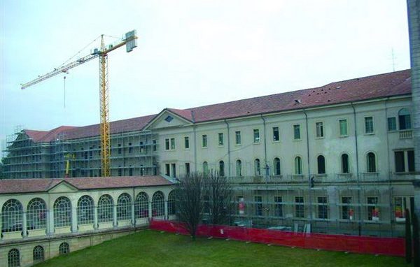 Lavori a Venegono <br>per unire il Seminario