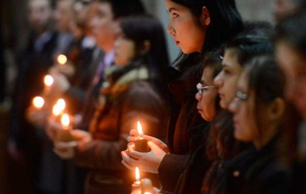 Sabato santo: Veglia di Risurrezione,  cuore dell’anno liturgico