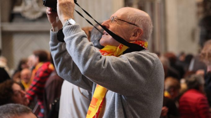 Il cardinale Scola: «Accanto al Signore non dovete temere nulla»