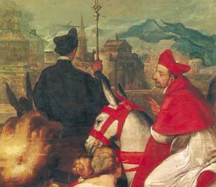 I “quadroni” di San Carlo