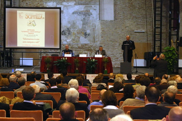 Nuova  Scintilla 12/4/2013 Chioggia: FISC cento anni di Nuova Scintilla 1913-2013, prolusione di mons. Claudio Giuliodori