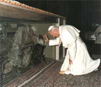 Vent’anni fa Giovanni Paolo II sulle orme di San Carlo