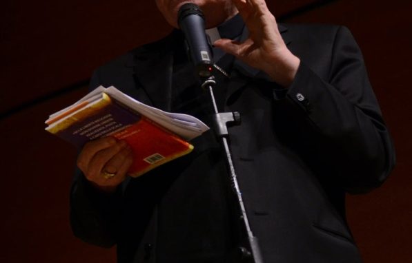 A Parigi Scola parla di «Cristo e l’universo»