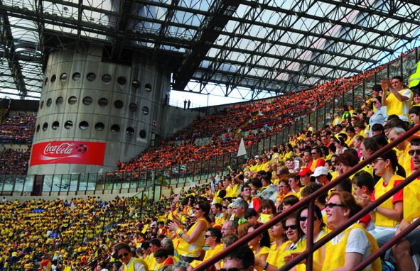 Cresimandi, appuntamento a San Siro