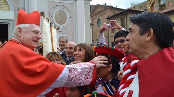 Scola: «Amare significa<br>volere il bene dell’altro»