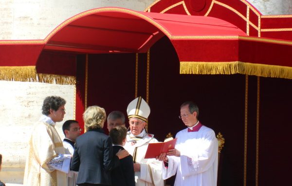 «Papa Francesco l’ho visto in faccia…»