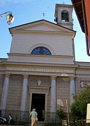 Il cardinale Scola in visita <br>a Luino, Dumenza e Agra