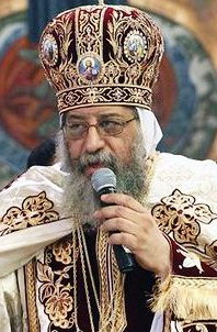 La gratitudine di Tawadros II <br>a Benedetto XVI