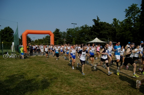 A Paderno Dugnano <br>la V “DonBosco Running”