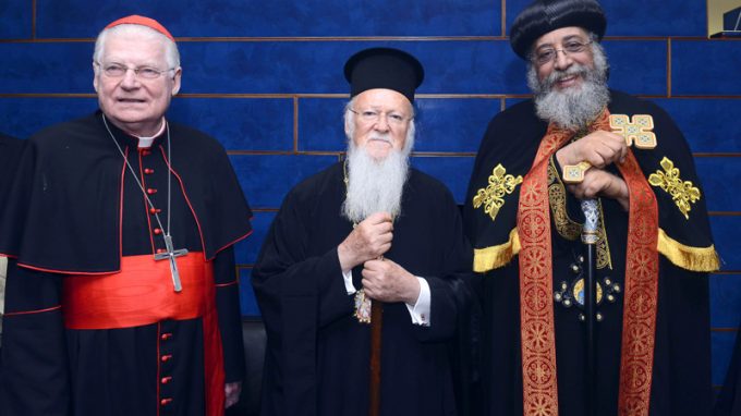 Scola a Istanbul incontra Bartolomeo I