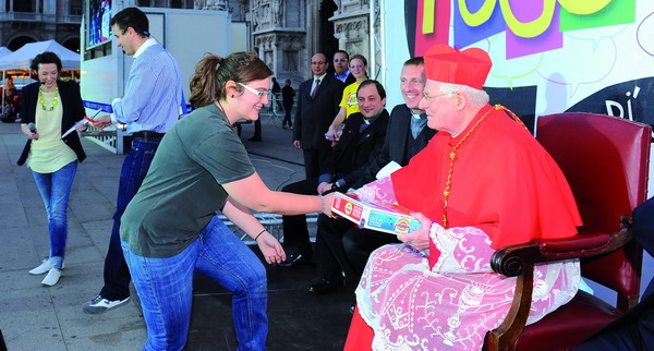 Animatori in oratorio, <br>spendersi per gli altri