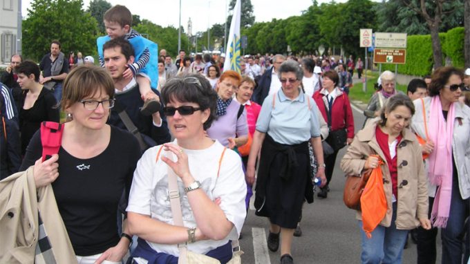 Camminata del sì 2013