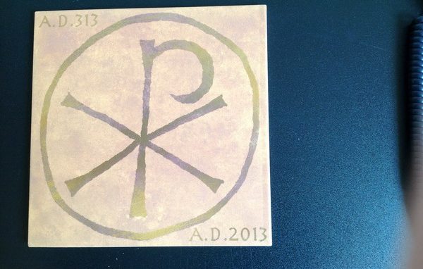 formella commemorativa