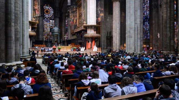 «Il nostro corpo è il Sacramento<br>di tutta la nostra persona»