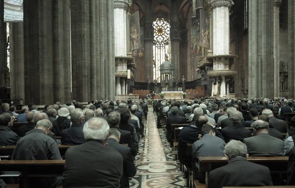 “Preti a Milano”, <br>confronto a Villa Sacro Cuore