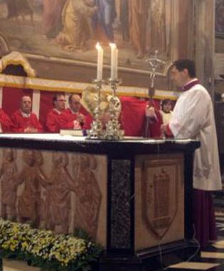 «Non lasciate il Signore alla periferia<br>della vita e dei vostri giorni»