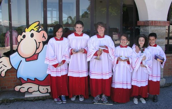 Per chierichetti e chierichette <br>l’esempio di Annalena Tonelli