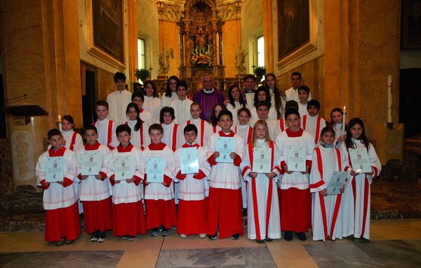 A Galbiate un gruppo <br>numeroso e responsabile