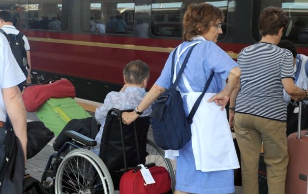 Unitalsi Lombarda, <br>viaggio solidale a Loreto