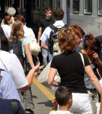 «Scrittori in carrozza!»: <br>un concorso letterario per pendolari