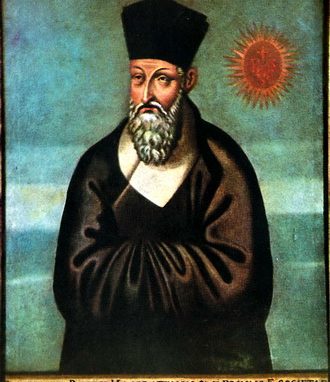Padre Matteo Ricci, <br>ponte fra Oriente e Occidente