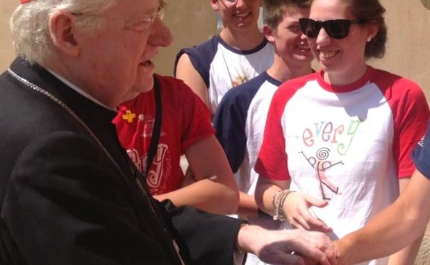 L’Arcivescovo in visita agli oratori estivi