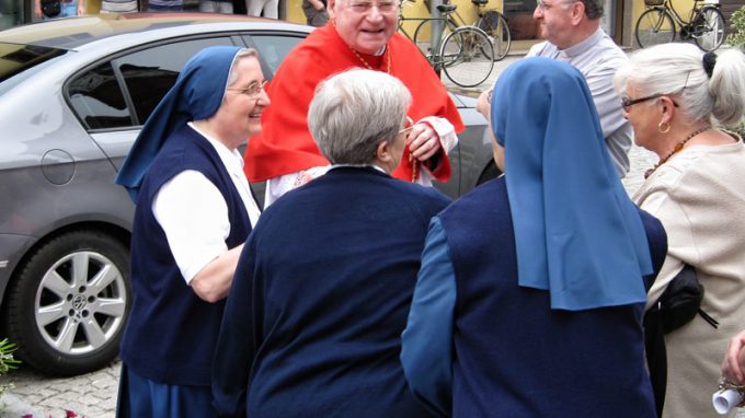 Il cardinale Scola: «Facciamo risuonare<br>il “seguimi” di Gesù»