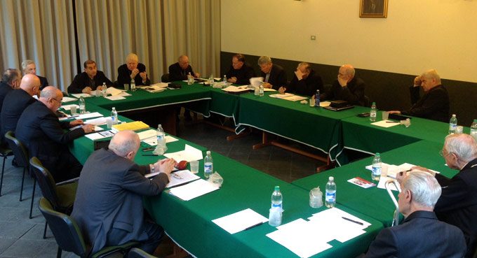 I Vescovi lombardi al lavoro sulla visita del Papa