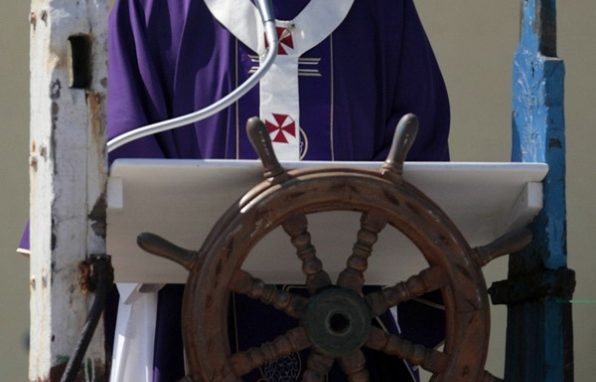 «Lampedusa, non dimentichiamo <br>la compassione»