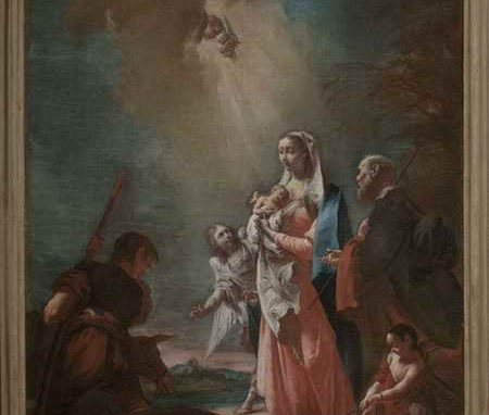 Quei dipinti mariani di Francesco Capella:<br>a Brera due capolavori barocchi inediti