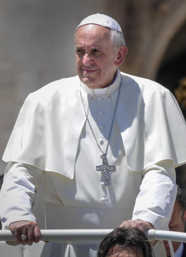12/06/2013 Città del Vaticano, piazza San Pietro, udienza generale del mercoledì , nella foto papa Francesco
