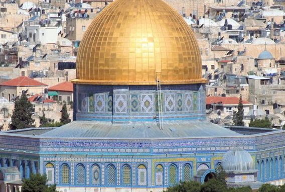 Esercizi spirituali a Gerusalemme con Fitzgerald