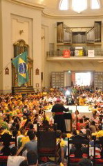 Tutti i numeri delle Catechesi di Rio 2013