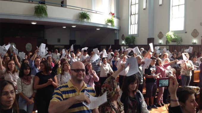 «Qui la Chiesa è giovane <br>Ora aspettiamo il Papa»