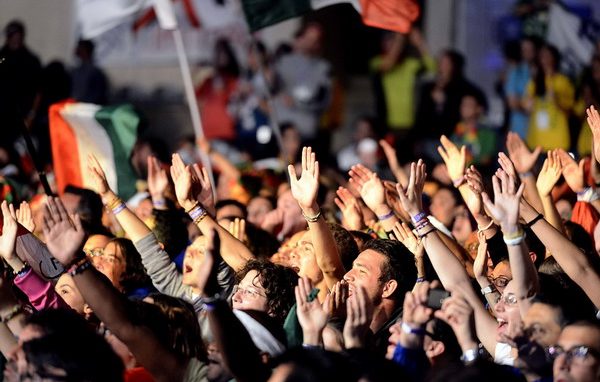 ImmaginaRio su Rai Uno: <br>musica, silenzio e twitter