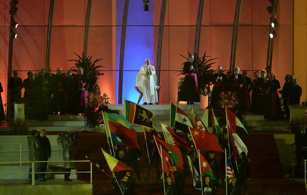 La «rivoluzione copernicana» <br>di Papa Francesco