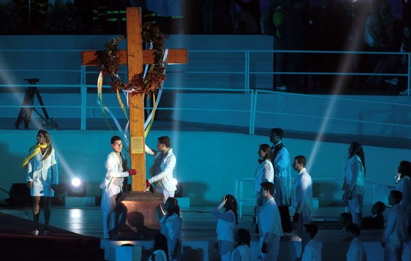 A Copacabana come nell’antica <br>Gerusalemme